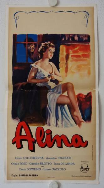 Zwischen Liebe und Laster originales italienisches Locandina Filmplakat