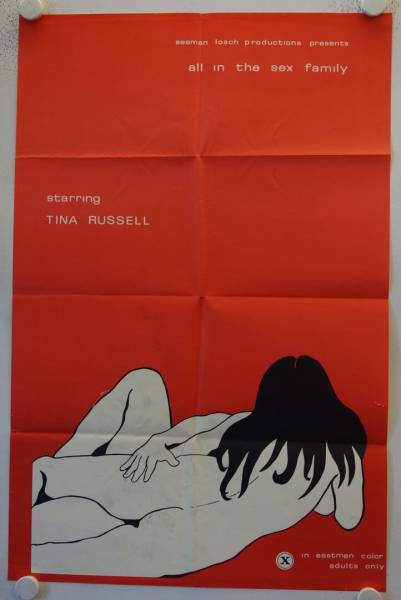 All in the Sex Family originales US Filmplakat