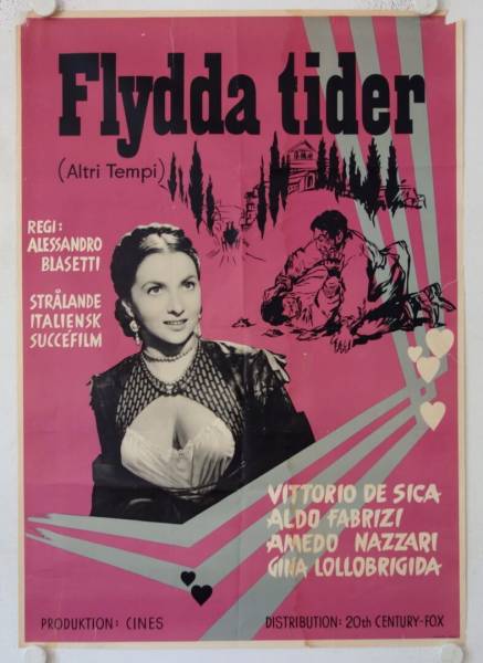 Andere Zeiten originales dänisches Filmplakat