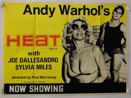 Andy Warhols Hollywood originales British Quad Filmplakat