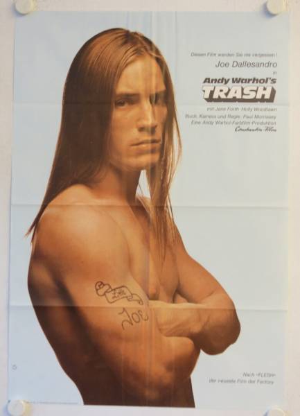 Trash originales deutsches Filmplakat