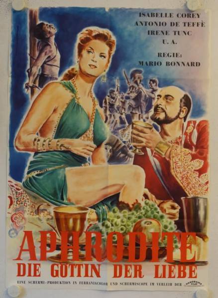 Aphrodite - Die Göttin der Liebe originales deutsches Filmplakat