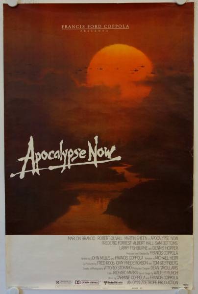 Apocalypse Now originales US Filmplakat