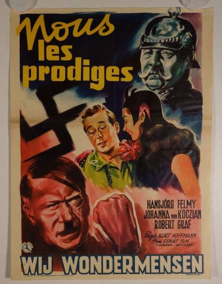 Arent we wonderful? original release belgian movie poster