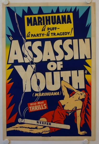 Assassin of Youth originales US Filmplakat