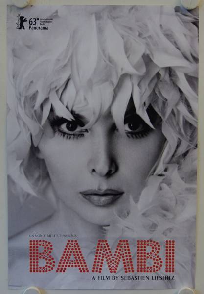 Bambi originales Berlinale Filmplakat