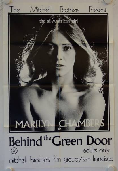 Hinter der grünen Tür originales US Filmplakat