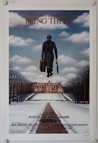 Being There original release US Onesheet movie poster