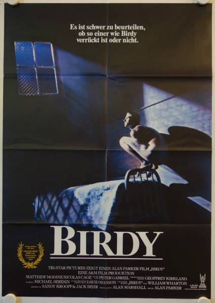 Birdy originales deutsches Filmplakat