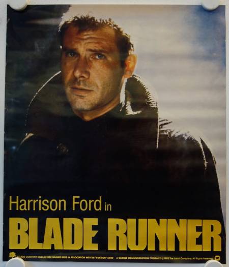 Blade Runner original release US special movie poster