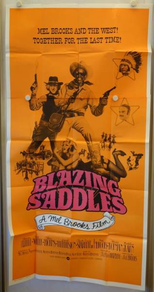 Der wilde wilde Westen originales US Three-Sheet Filmplakat
