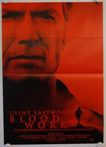 Blood Work original release belgian movie poster