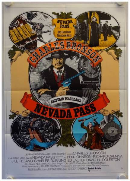 Nevada Pass originales deutsches Filmplakat