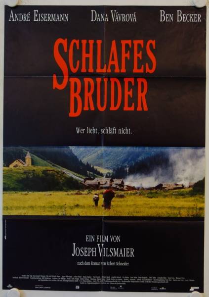 Brother of Sleep original release german movie poster