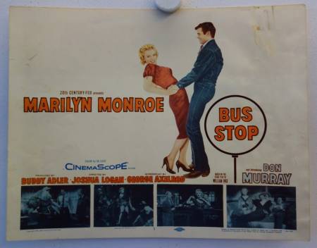 Bus Stop originale US Lobby Card
