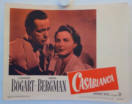 Casablanca originale US Lobby Card
