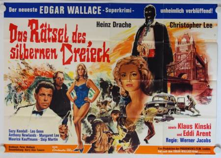 Circus of Fear original release german double-panel movie poster