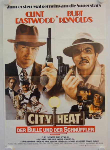City Heat original release german movie poster