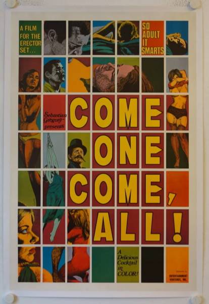 Come One Come All! original release US onesheet movie poster