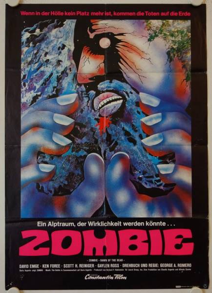 Dawn of the Dead original release german movie poster
