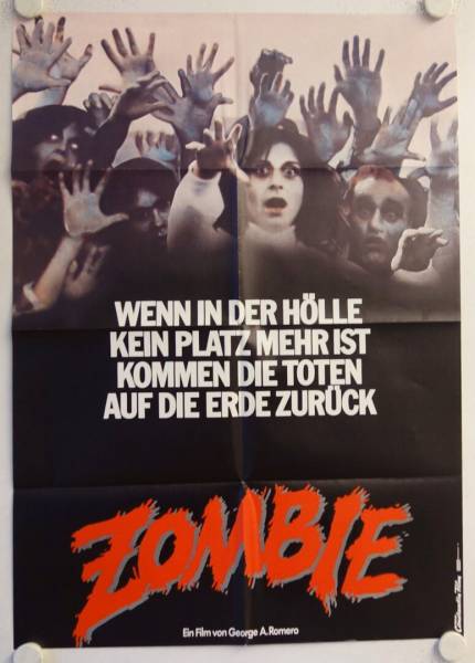 Dawn of the Dead original release german movie poster