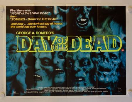Zombie 2 - Das letzte Kapitel originales British Quad Filmplakat