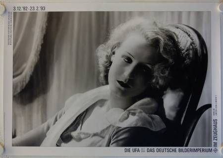 Die UFA - Das deutsche Bilderimperium original release german movie poster