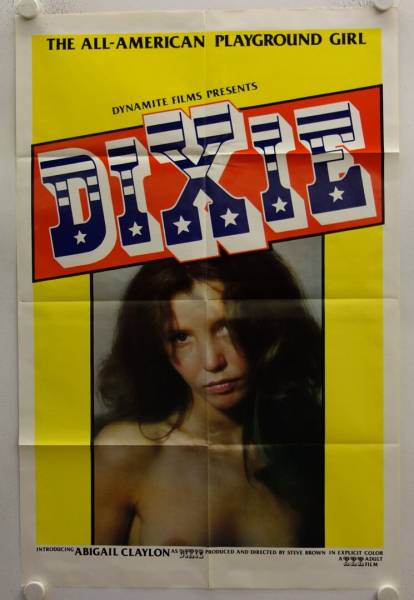 Dixie original release US Onesheet movie poster