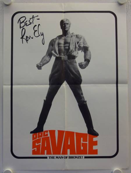 Doc Savage Der Mann aus Bronze originales US Sonderplakat