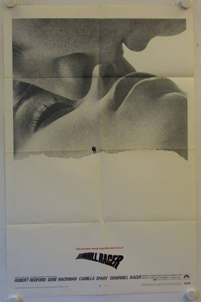 Schussfahrt originales US Onesheet Filmplakat