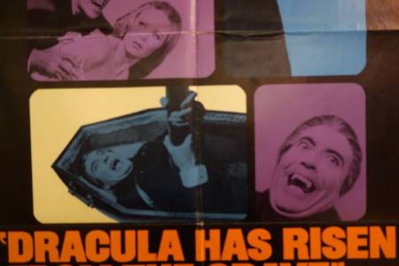 Dracula has risen from the Grave