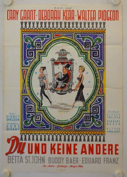 Dream Wife original release german movie poster