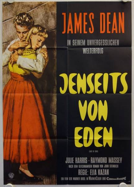 East of Eden re-release german movie poster