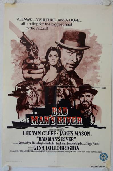Matalo originales US Onesheet Filmplakat