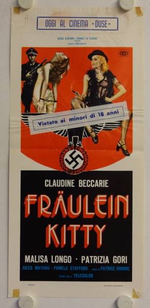 Elsa Fräulein SS original release italian locandina movie poster