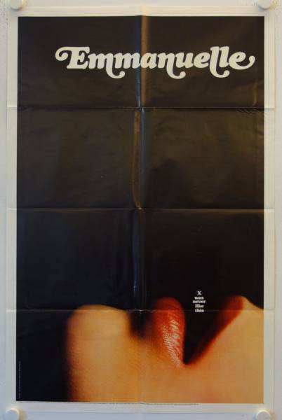 Emmanuelle original release US Onesheet movie poster