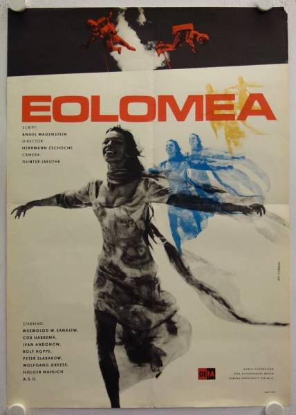 Eolomea original release east-german export movie poster