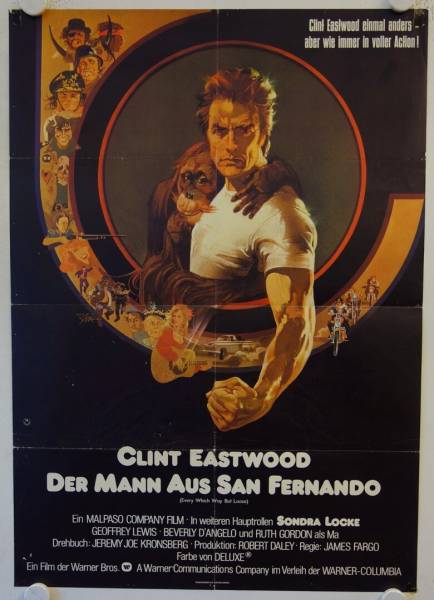 Der Mann aus San Fernando originales deutsches Filmplakat