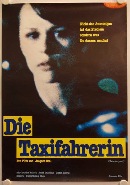 Exterior Night original release german movie poster