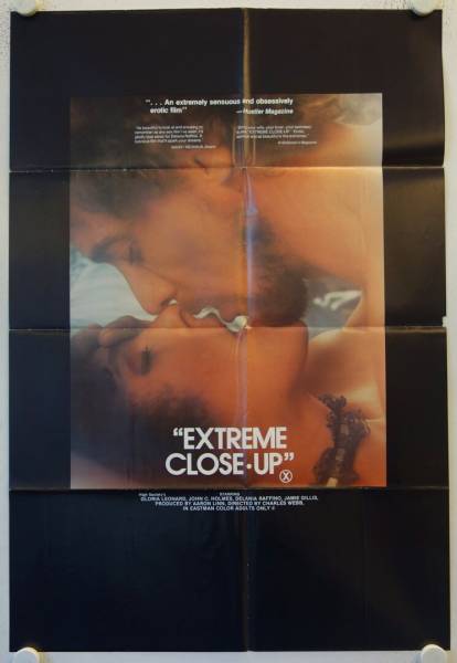 Extreme Close-Up originales US Filmplakat