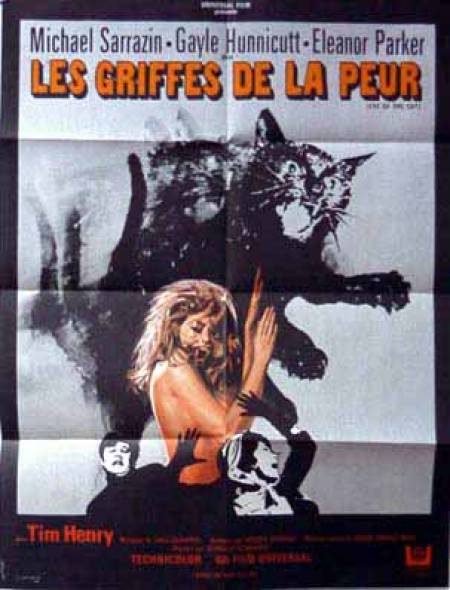 Eye of the Cat original release french movie poster