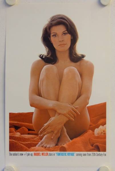 Die phantastische Reise originales US Sonderplakat
