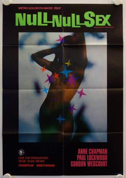 Null Null Sex originales deutsches Filmplakat