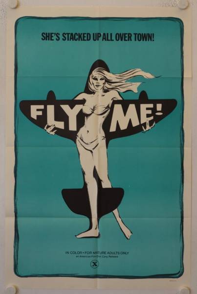 Fly Me original release US Onesheet movie poster