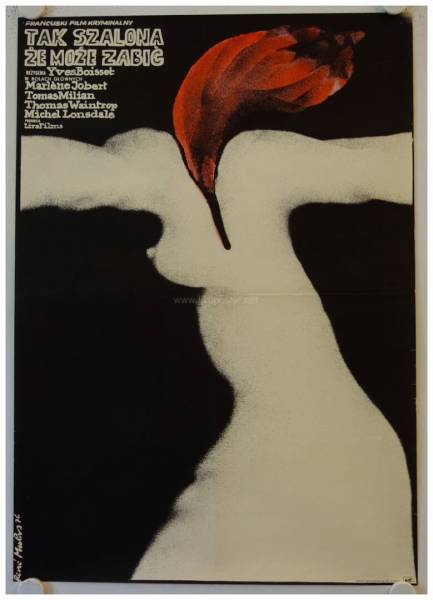 Folle a tuer - Mad Enough to Kill original release polish movie poster