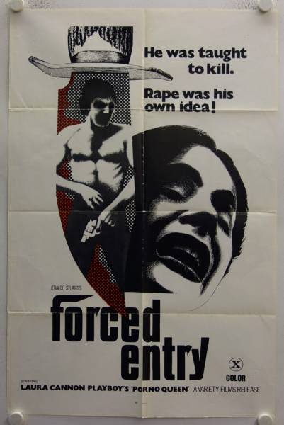 Forced Entry original release US Onesheet movie poster