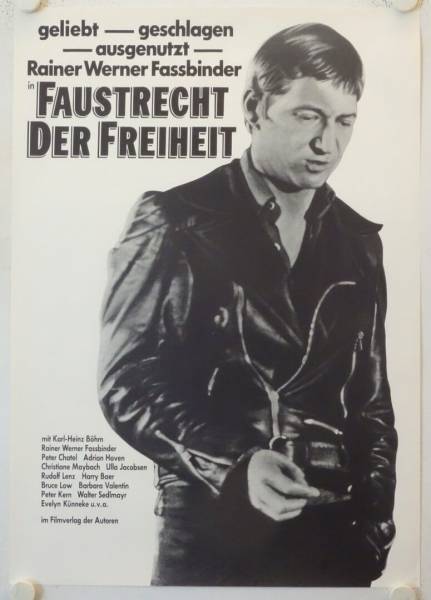 Fox and his Friends original release german movie poster