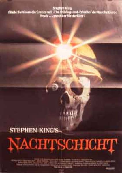 Graveyard Shift original release german movie poster