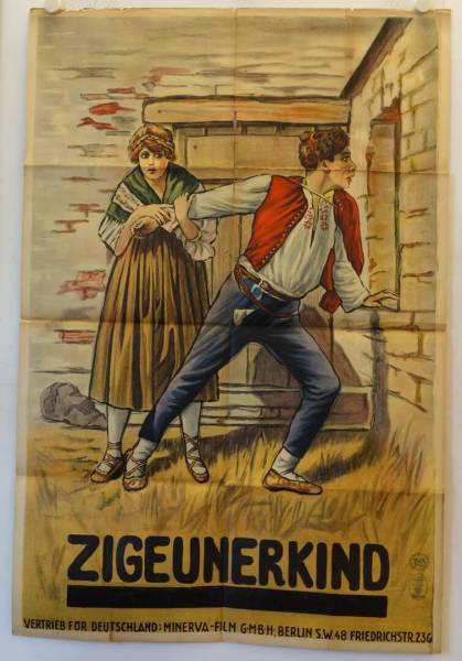 Gypsy Child original release german movie poster