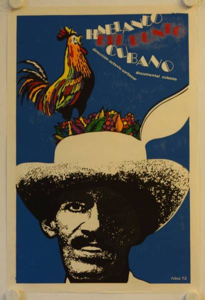 Hablando del punto cubano originales Filmplakat aus Kuba